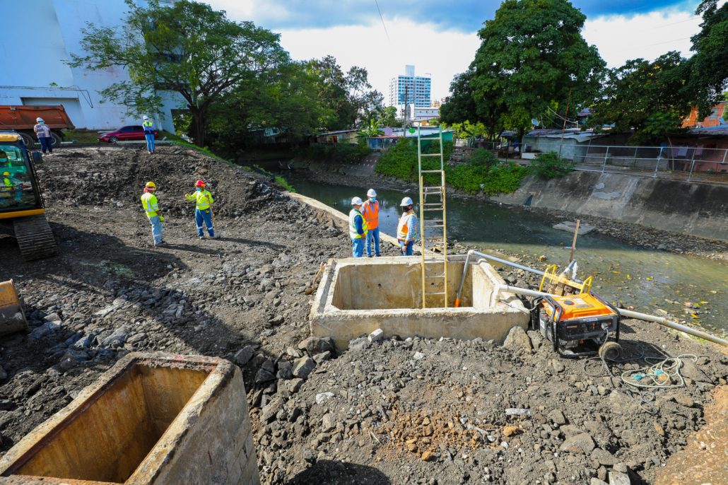 EN JUNIO DE CULMINAN TRABAJOS DE LAS COLECTORAS DE LA CUENCA DEL RÍO JUAN DÍAZ EN PANAMÁ Y