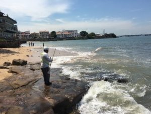 Monitoreo de aguas recreativas en la Bahía de Panamá
