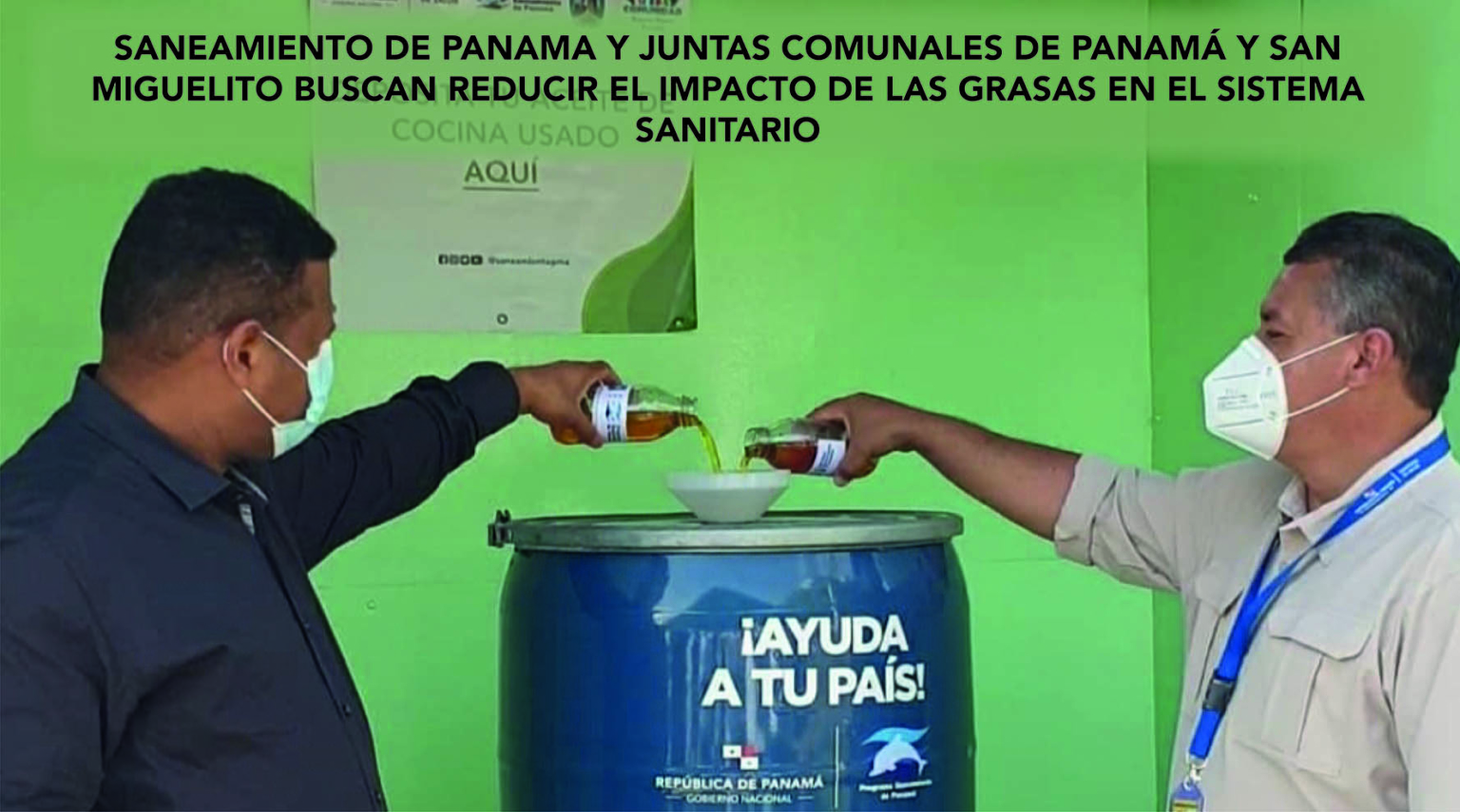Programa Saneamiento de Panamá Una de las obras de mayor esfuerzo e inversión social pero su